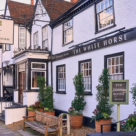 The White Horse Hotell Dorking Exteriör bild