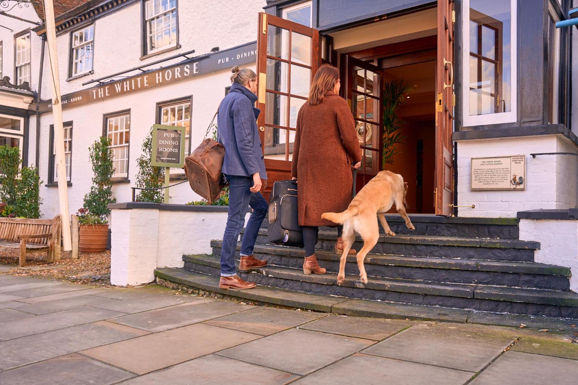 The White Horse Hotell Dorking Exteriör bild